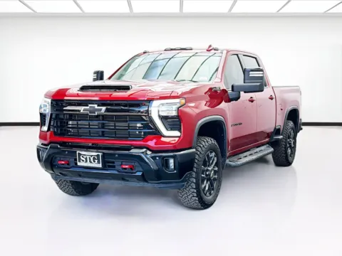 Red 2025 Chevrolet Silverado 2500HD LTZ for sale in Bellflower, CA