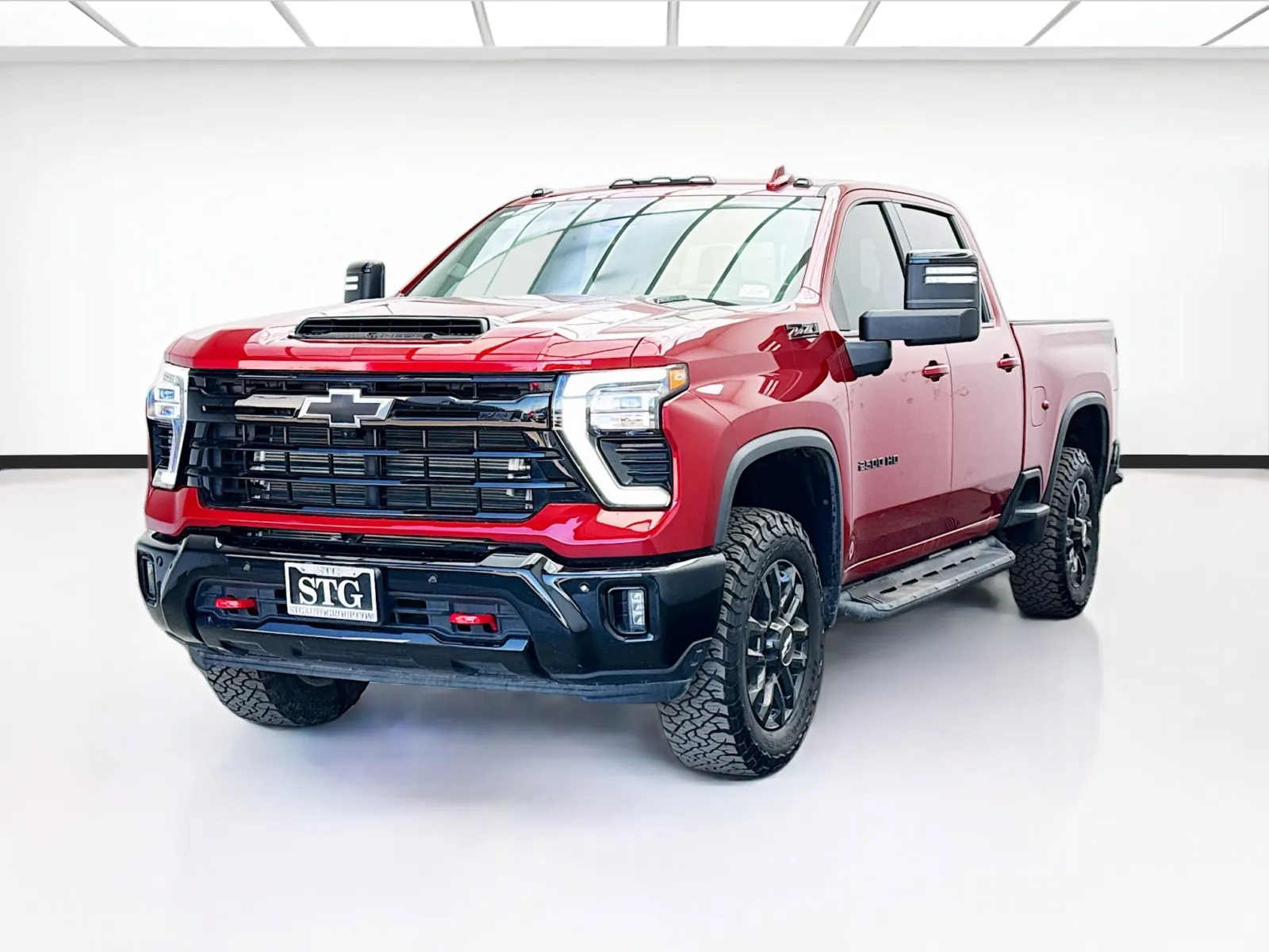 Red 2025 Chevrolet Silverado 2500HD LTZ for sale in Bellflower, CA