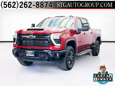 Red 2025 Chevrolet Silverado 2500 HD LTZ for sale in Bellflower, CA