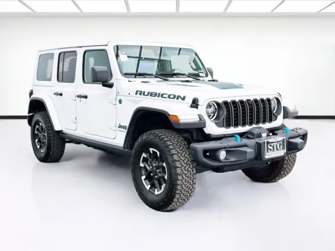 Another view of 2024 Jeep Wrangler 4xe Rubicon X 4xe for sale in Bellflower, CA at STG Bellflower