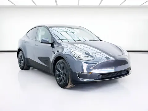 Another view of 2025 Tesla Model Y Long Range for sale in Bellflower, CA at STG Bellflower