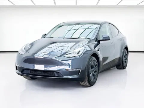 Gray 2025 Tesla Model Y Long Range for sale in Bellflower, CA