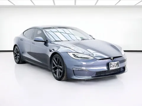 Another view of 2022 Tesla Model S for sale in Bellflower, CA at STG Bellflower