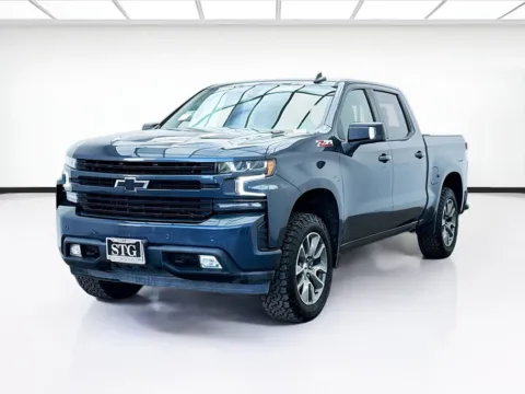 Gray 2021 Chevrolet Silverado 1500 RST for sale in Bellflower, CA