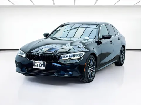 Black 2022 BMW 3 Series 330i for sale in Bellflower, CA