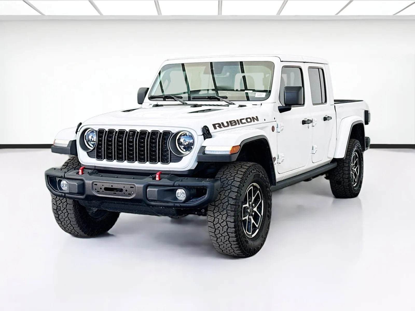 White 2025 Jeep Gladiator Rubicon for sale in Bellflower, CA