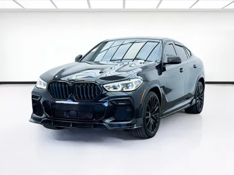 Black 2022 BMW X6 xDrive40i for sale in Bellflower, CA
