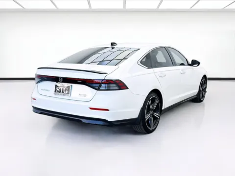More photos of 2024 Honda Accord Hybrid Sport at STG Bellflower, CA