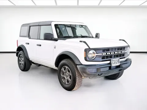 Another view of 2025 Ford Bronco Big Bend for sale in Bellflower, CA at STG Bellflower