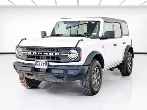 White 2025 Ford Bronco Big Bend for sale in Bellflower, CA