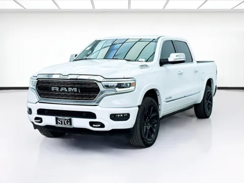 White 2022 Ram 1500 Limited for sale in Bellflower, CA