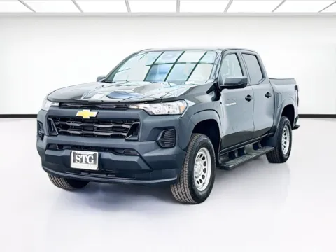 Black 2025 Chevrolet Colorado Work Truck for sale in Bellflower, CA