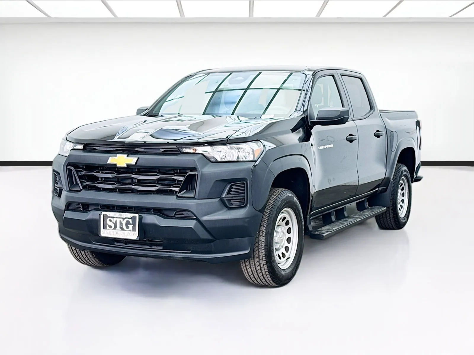 Black 2025 Chevrolet Colorado Work Truck for sale in Bellflower, CA