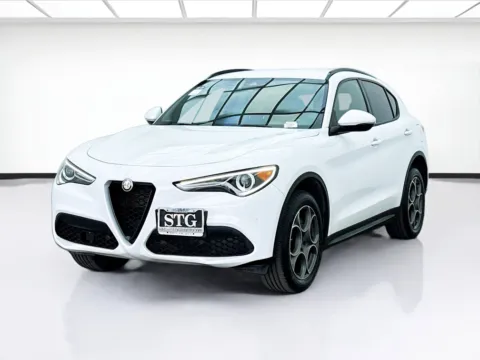 White 2022 Alfa Romeo Stelvio Sprint for sale in Bellflower, CA