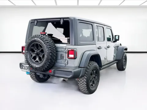More photos of 2023 Jeep Wrangler 4xe Base 4xe at STG Bellflower, CA