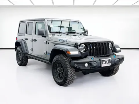 Another view of 2023 Jeep Wrangler 4xe Base 4xe for sale in Bellflower, CA at STG Bellflower