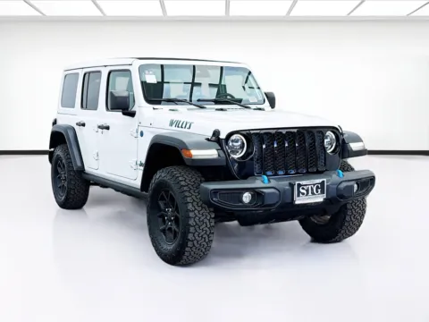 Another view of 2024 Jeep Wrangler 4xe Willys 4xe for sale in Bellflower, CA at STG Bellflower