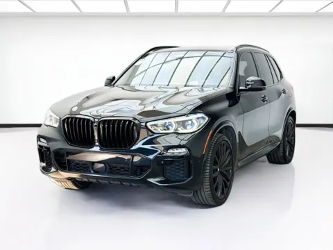 Black 2020 BMW X5 M50i for sale in Bellflower, CA