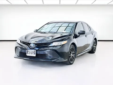 Black 2019 Toyota Camry LE for sale in Bellflower, CA
