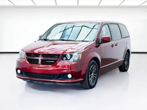 Red 2019 Dodge Grand Caravan GT for sale in Bellflower, CA