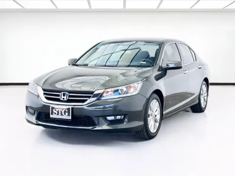 Gray 2014 Honda Accord Sedan EX for sale in Bellflower, CA