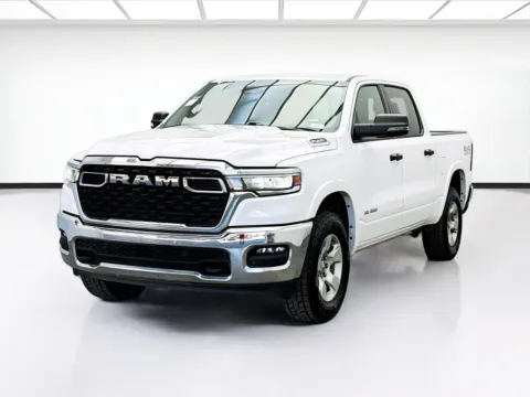 White 2025 Ram 1500 Big Horn/Lone Star for sale in Bellflower, CA