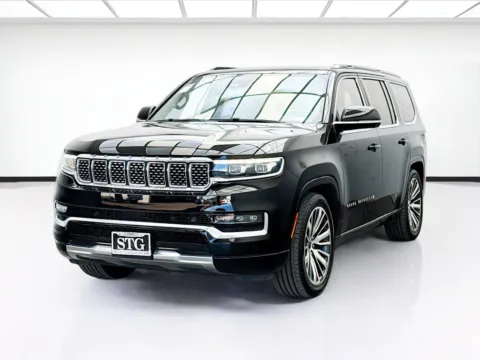 Black 2022 Jeep Grand Wagoneer Series III for sale in Bellflower, CA