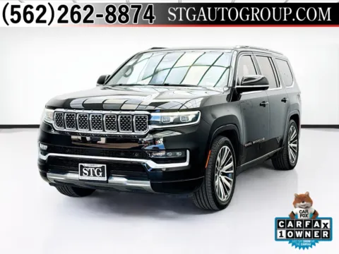 Black 2022 Jeep Grand Wagoneer Series III for sale in Bellflower, CA