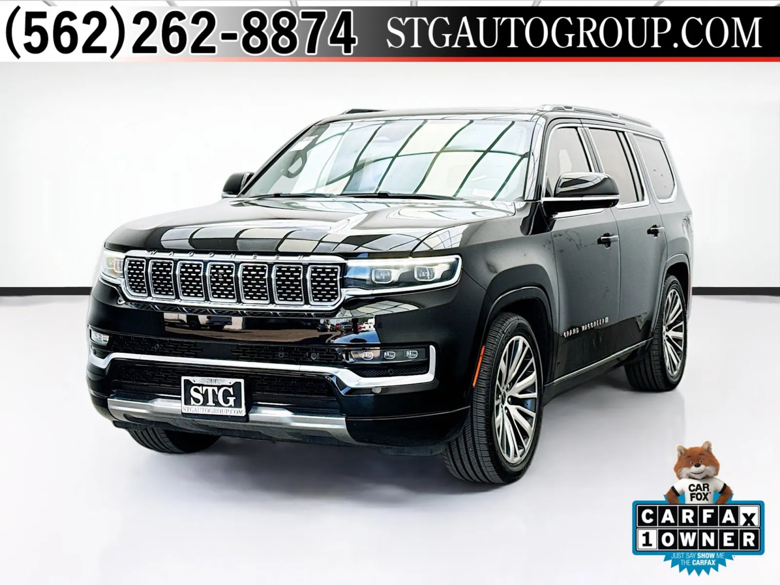 2022 Jeep Grand Wagoneer