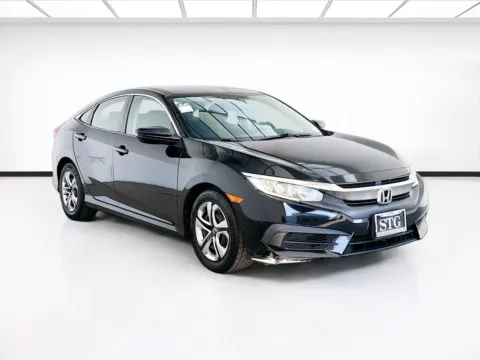 Another view of 2016 Honda Civic Sedan LX for sale in Bellflower, CA at STG Bellflower