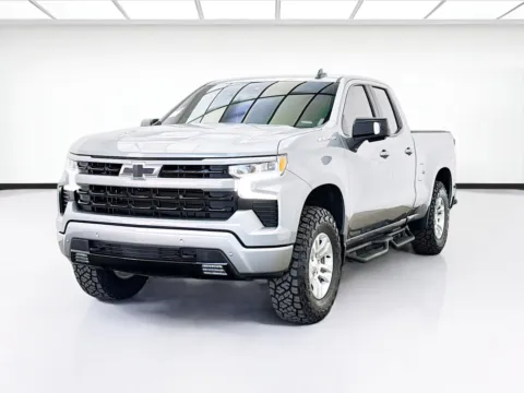 Gray 2025 Chevrolet Silverado 1500 RST for sale in Bellflower, CA