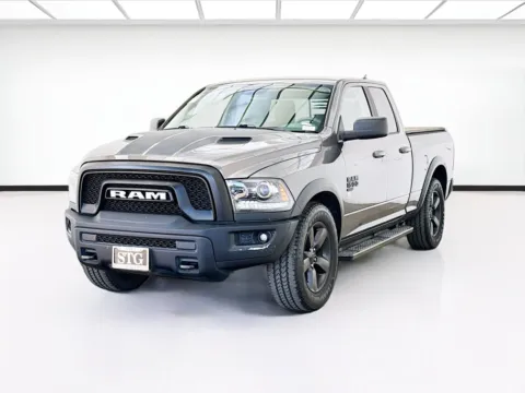 Gray 2019 Ram 1500 Classic Warlock for sale in Bellflower, CA