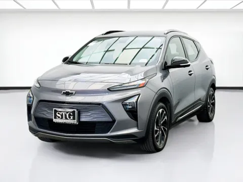 Gray 2023 Chevrolet Bolt EUV Premier for sale in Bellflower, CA