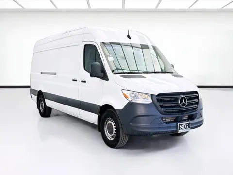 Another view of 2023 Mercedes-Benz Sprinter Cargo Van Cargo 170 WB High Roof for sale in Bellflower, CA at STG Bellflower
