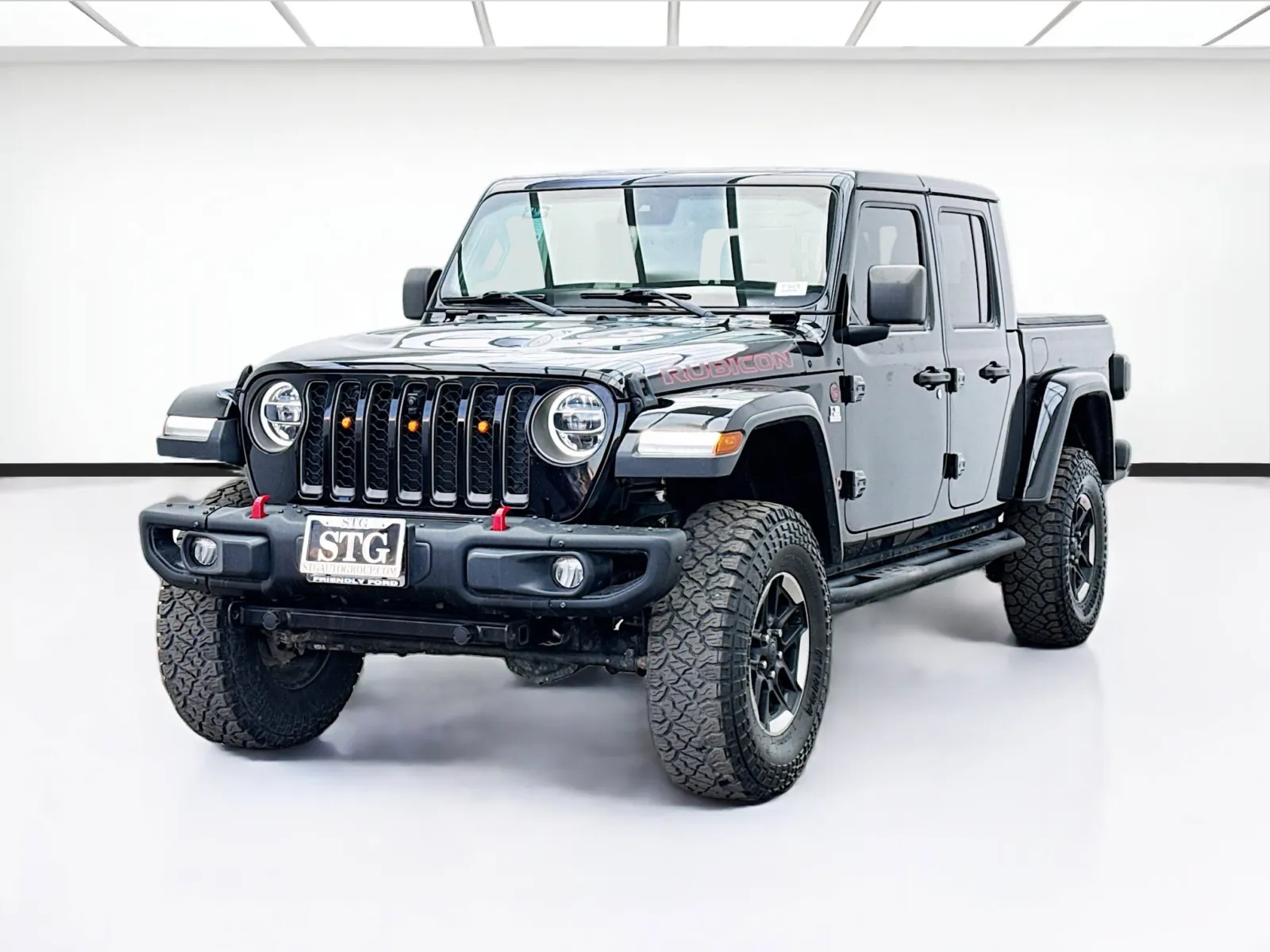 Black 2020 Jeep Gladiator Rubicon for sale in Bellflower, CA