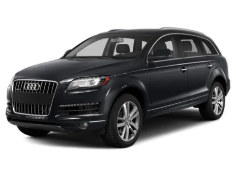 White 2015 Audi Q7 3.0T S line Prestige quattro for sale in Bellflower, CA