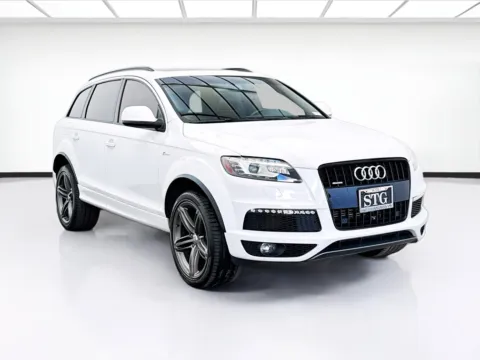 Another view of 2015 Audi Q7 3.0T S line Prestige quattro for sale in Bellflower, CA at STG Bellflower