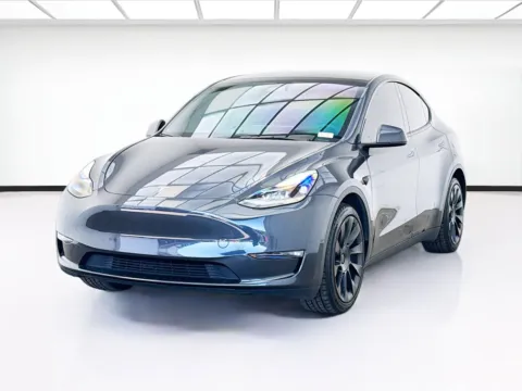Gray 2024 Tesla Model Y Long Range for sale in Bellflower, CA