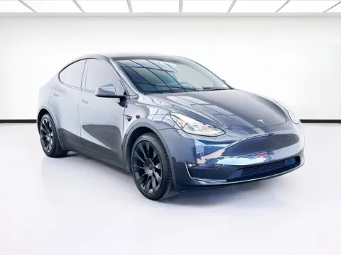Another view of 2024 Tesla Model Y Long Range for sale in Bellflower, CA at STG Bellflower