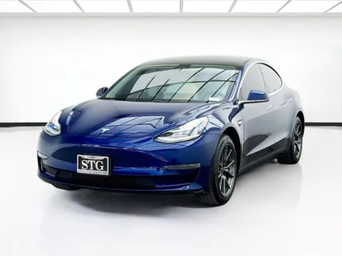 Blue 2020 Tesla Model 3 for sale in Bellflower, CA