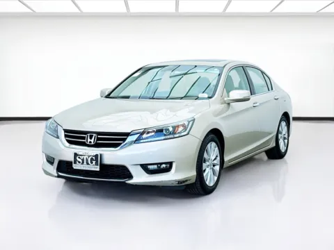 Beige 2015 Honda Accord Sedan EX for sale in Bellflower, CA