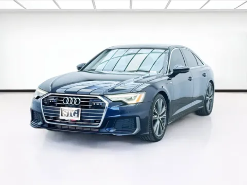 Blue 2019 Audi A6 3.0T Premium Plus quattro for sale in Bellflower, CA