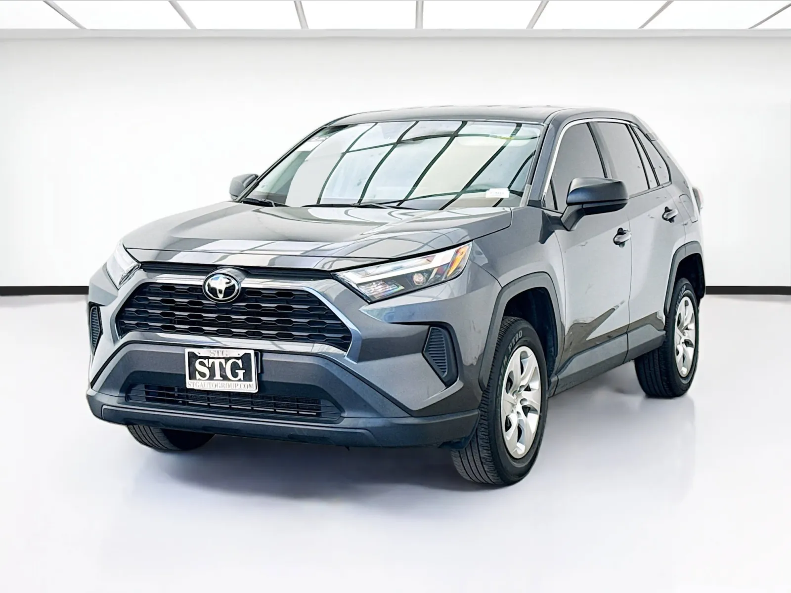 Gray 2023 Toyota RAV4 LE for sale in Bellflower, CA