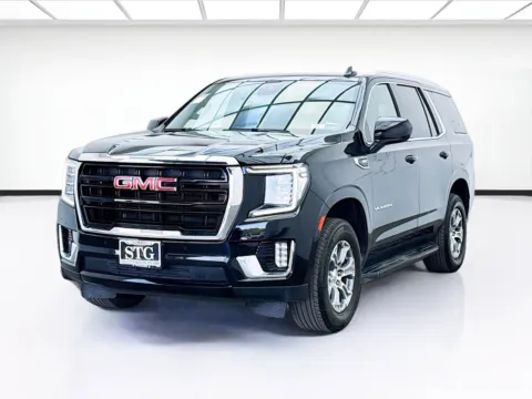 Black 2024 GMC Yukon SLE for sale in Bellflower, CA