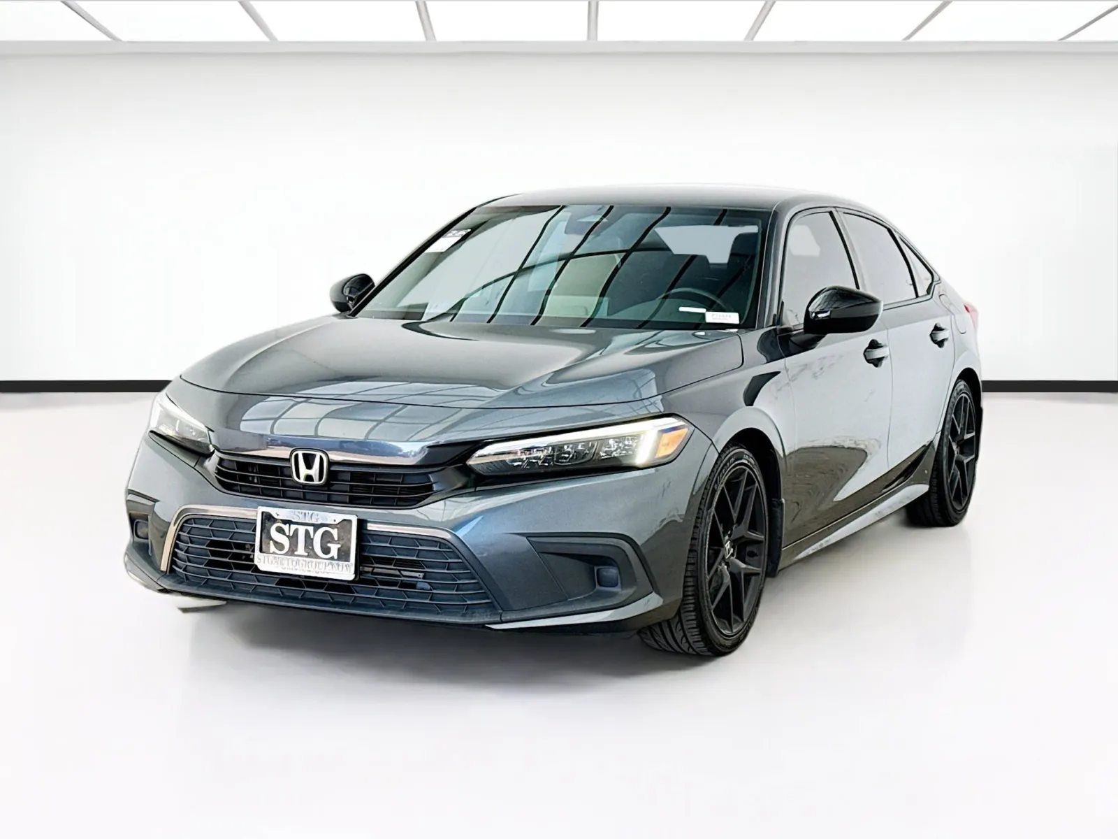 Gray 2023 Honda Civic Sedan Sport for sale in Bellflower, CA