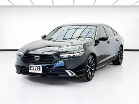 Black 2025 Honda Accord Hybrid Touring for sale in Bellflower, CA