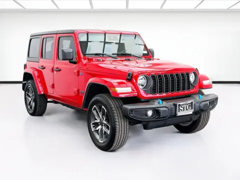 Another view of 2024 Jeep Wrangler 4xe Sport S 4xe for sale in Bellflower, CA at STG Bellflower