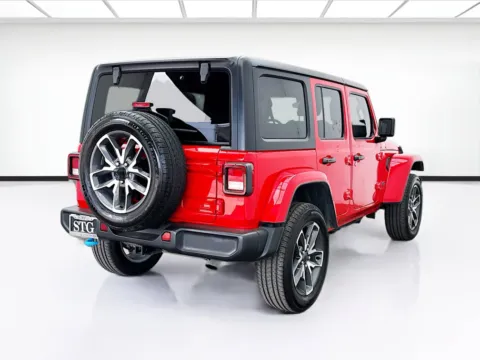More photos of 2024 Jeep Wrangler 4xe Sport S 4xe at STG Bellflower, CA
