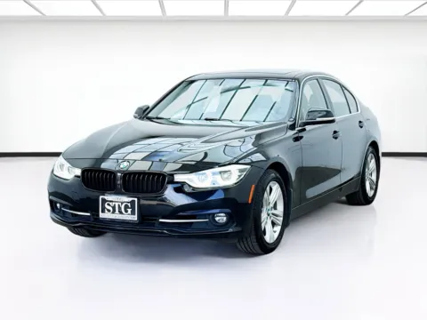 Black 2018 BMW 3 Series 330i for sale in Bellflower, CA