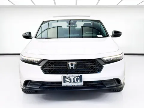 Photos of 2024 Honda Accord Hybrid Sport for sale in Bellflower, CA at STG Bellflower